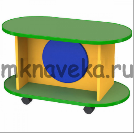 Стол (из набора полумягкой мебели «Алина»)