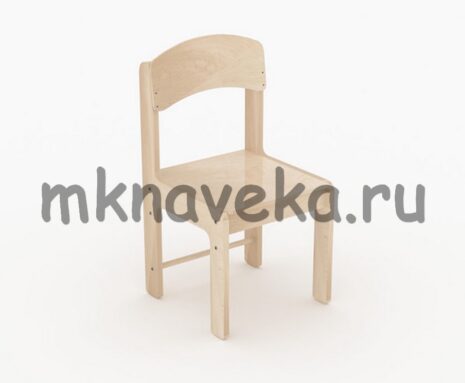 Детский стул из фанеры Чиполлино цена от р в Севастополе интернет магазин Крым Мебель