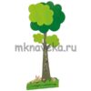 Декорация-бизиборд "Дерево"