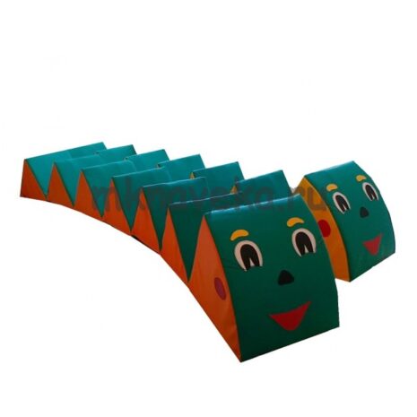 Детский игровой набор мягких модулей «Улитка»