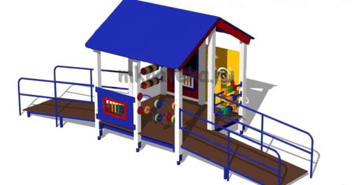 Игровой домик для детей с ограниченными возможностями