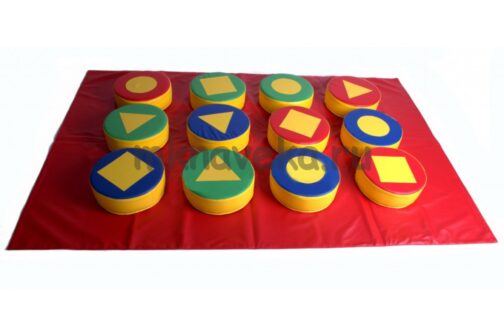 Детский игровой набор мягких модулей "Путаница"