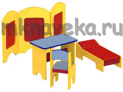 Мебель для детских поликлиник