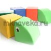 Детский игровой набор мягких модулей «Гусеница» - 2